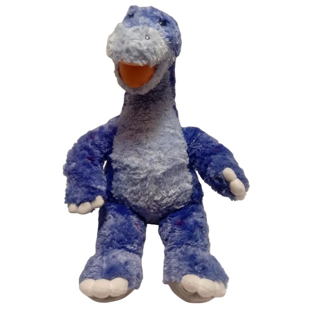 Build A Bear‎ Dinosaur Apotosaurus 20" Purple Blue BAB Plush Stuffed Toy